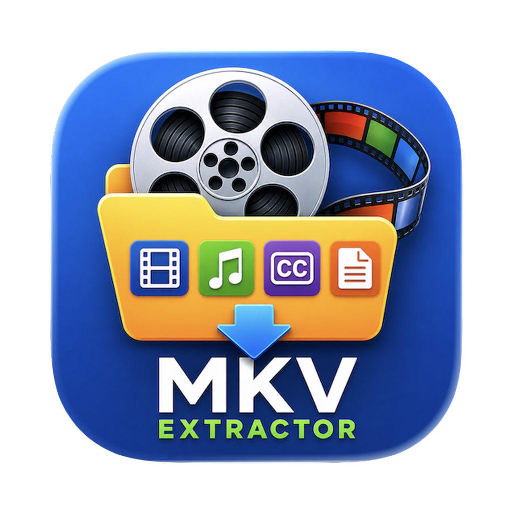 Icône MKVExtractor