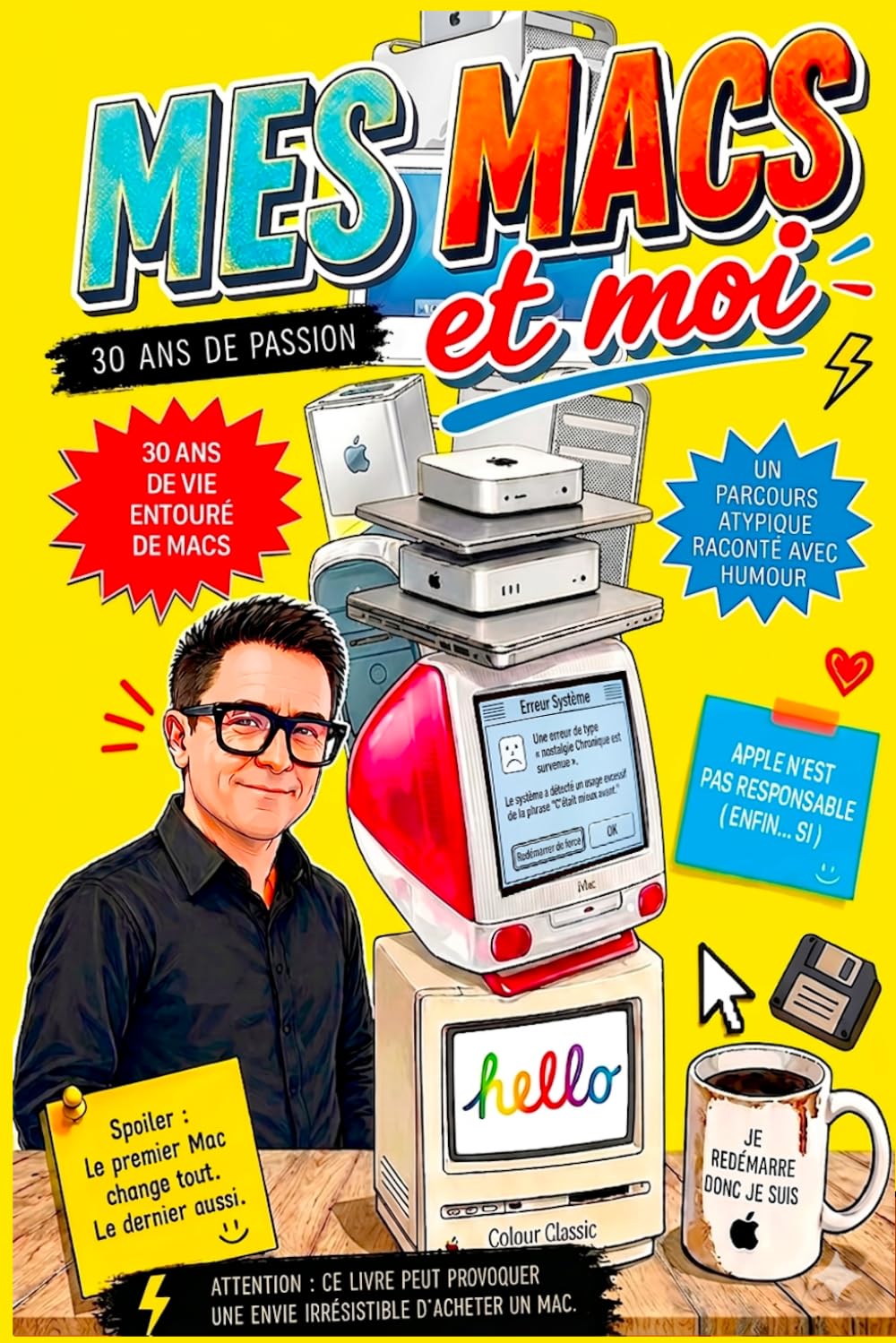 Couverture Mes Macs et moi