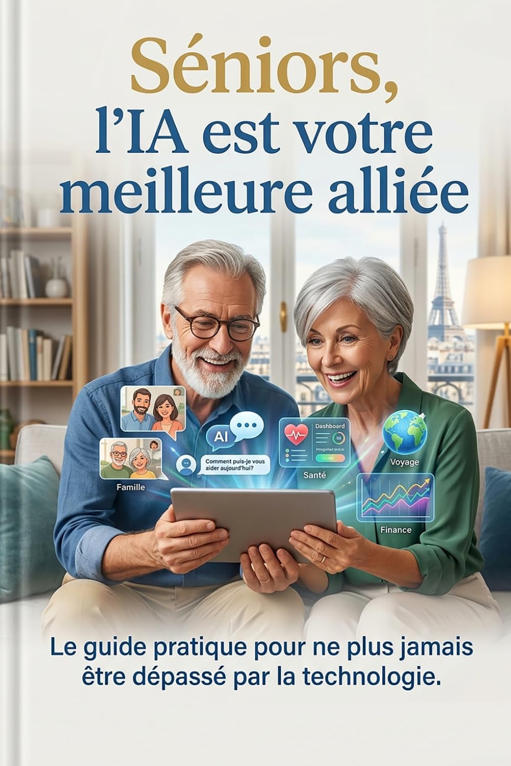 Couverture Séniors, l’IA est votre meilleure alliée
