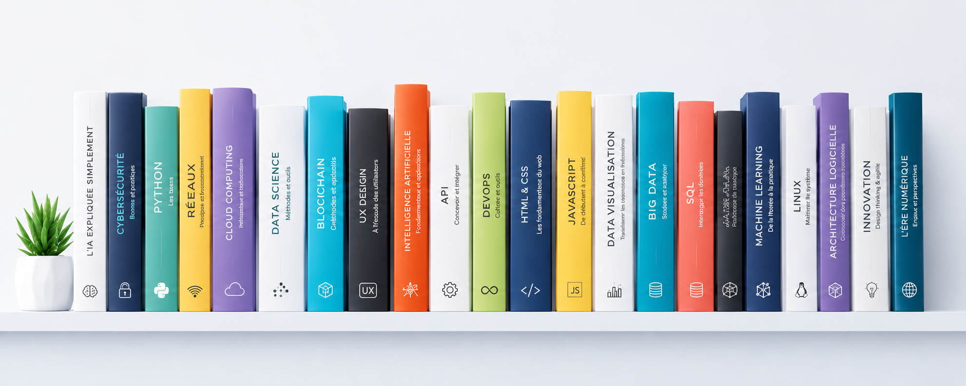 Étagère de livres