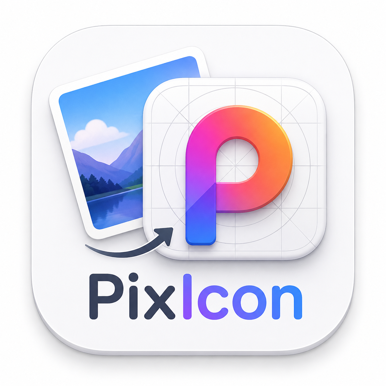 Icône PixIcon
